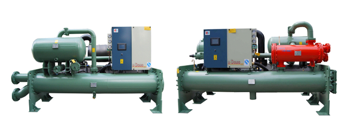 水冷螺桿式冷水機組